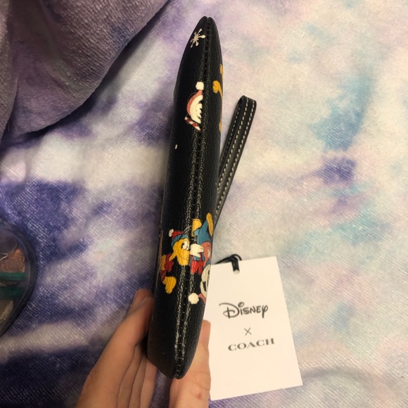 Coach x Disney Wristlet - Picture 7 of 12